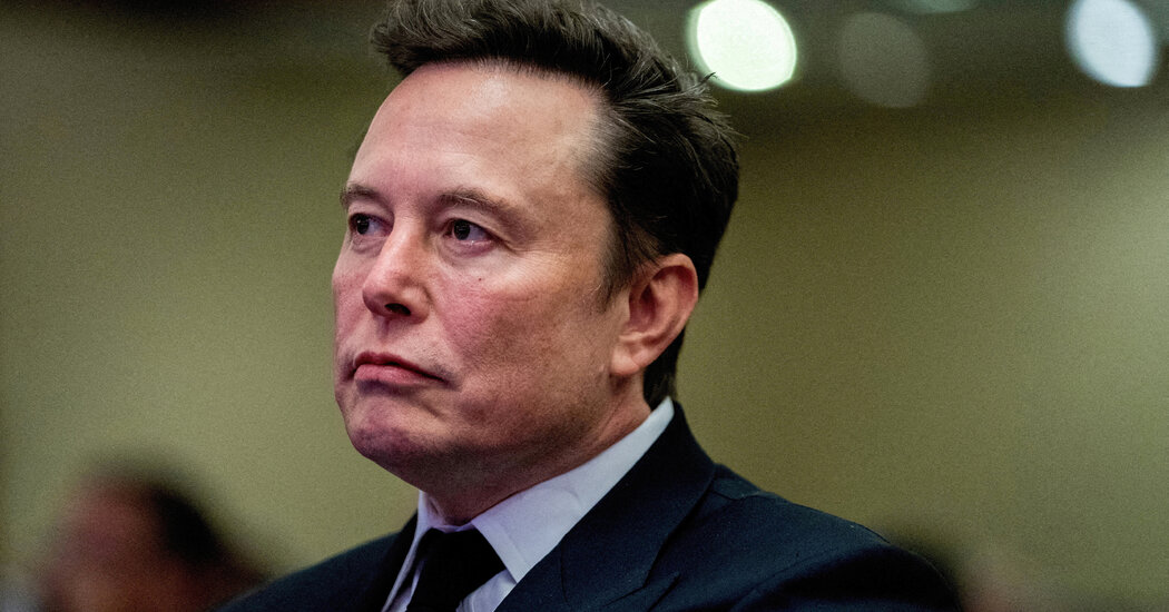 S.E.C. Sues Elon Musk Over Twitter-Related Securities Violations