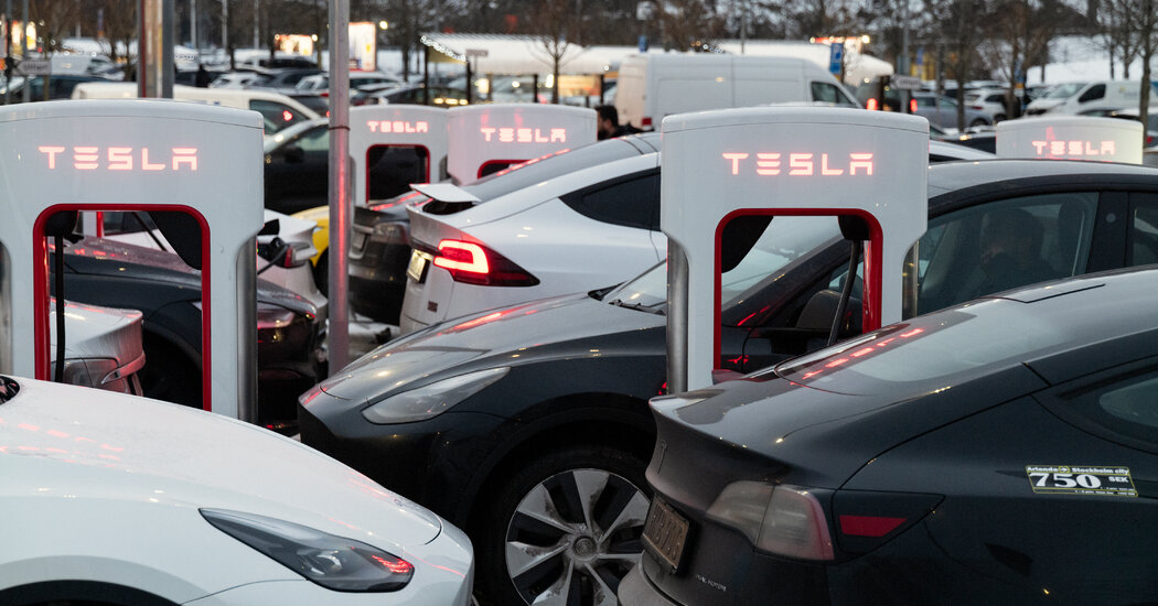 Tesla and Chinese Carmakers Could Reap Billions From EU Emissions Rules