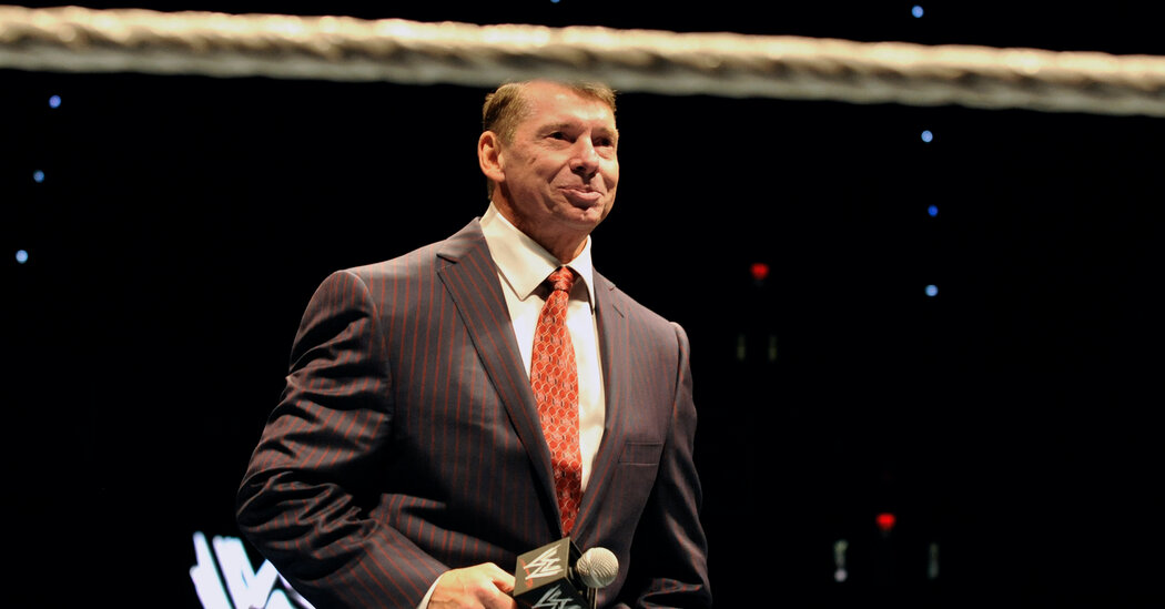 Vince McMahon Settles With S.E.C. Over Failing to Disclose Confidential Payments to Women