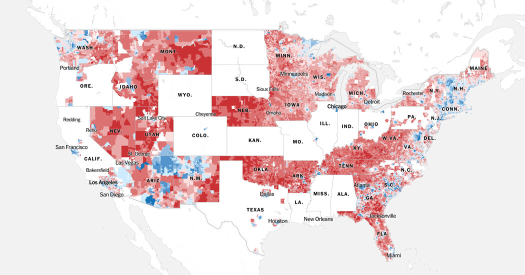 We’re Sharing the Data Behind Our Detailed 2024 Election Map