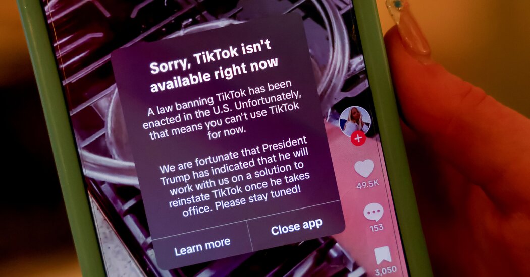 What We Know About the TikTok Ban and if It May Be Lifted