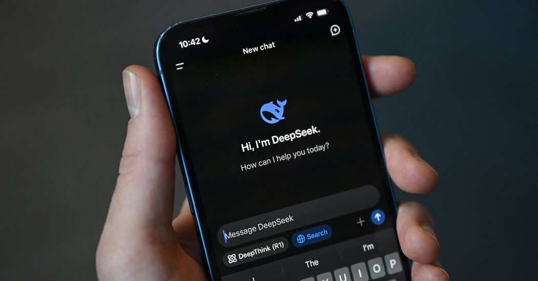 What is DeepSeek? And How Is It Upending A.I.?