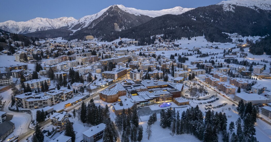 World Economic Forum: Behind the Scenes at Davos