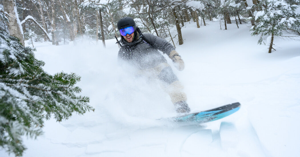 1,200 Acres of Powder for Around $100: Skiing Vermont’s Bolton Valley