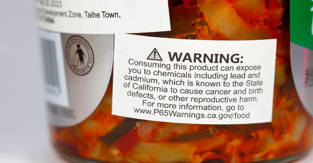 California’s Scary Warning Labels Might Be Working, Study Says