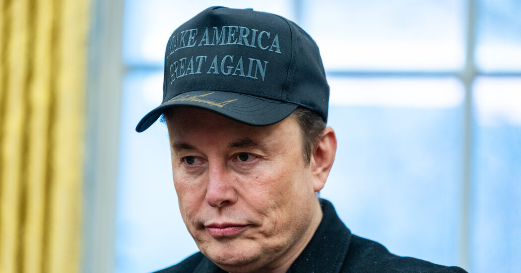 Elon Musk Zeroes In on the I.R.S.