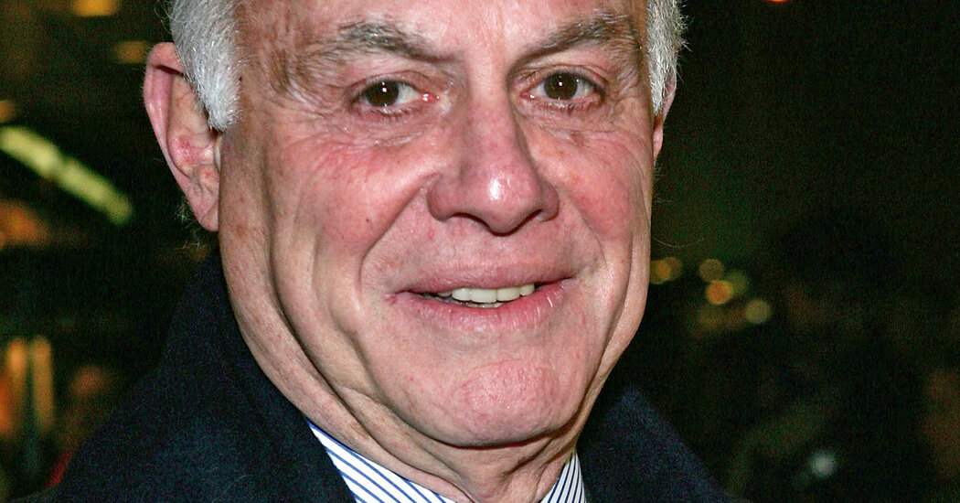 Marshall Rose, Who Helped Revive Two New York Institutions, Dies at 88