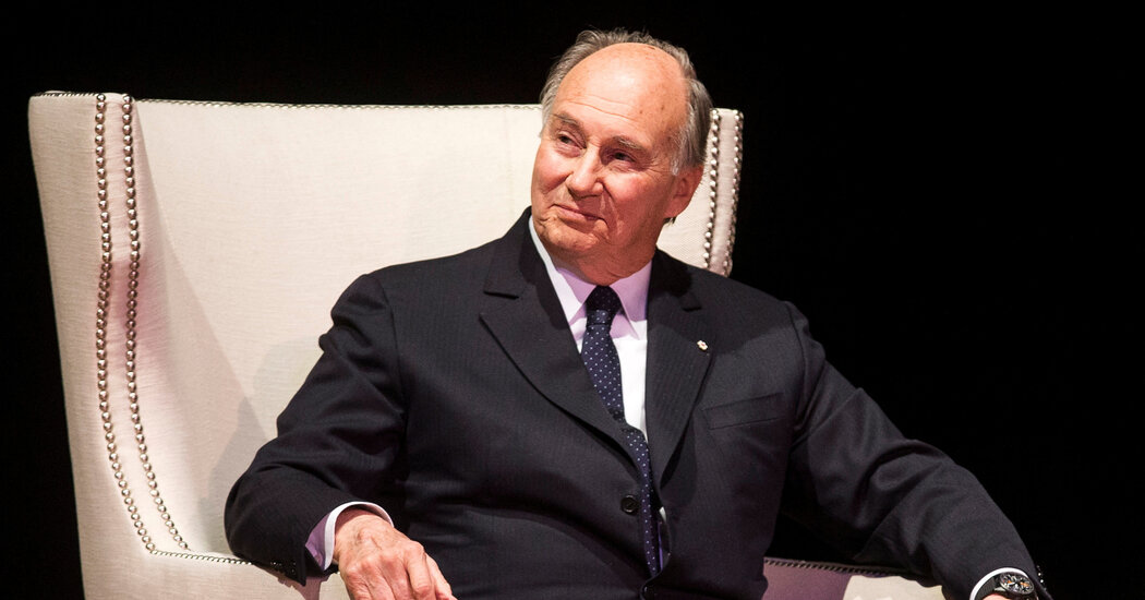 Muer el Aga Khan IV, acaudalado líder de los musulmanes ismailíes