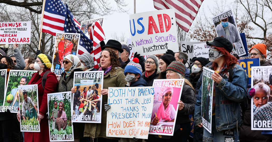 Right-Wing Crusade Against USAID Has Been Fueled by Falsehoods