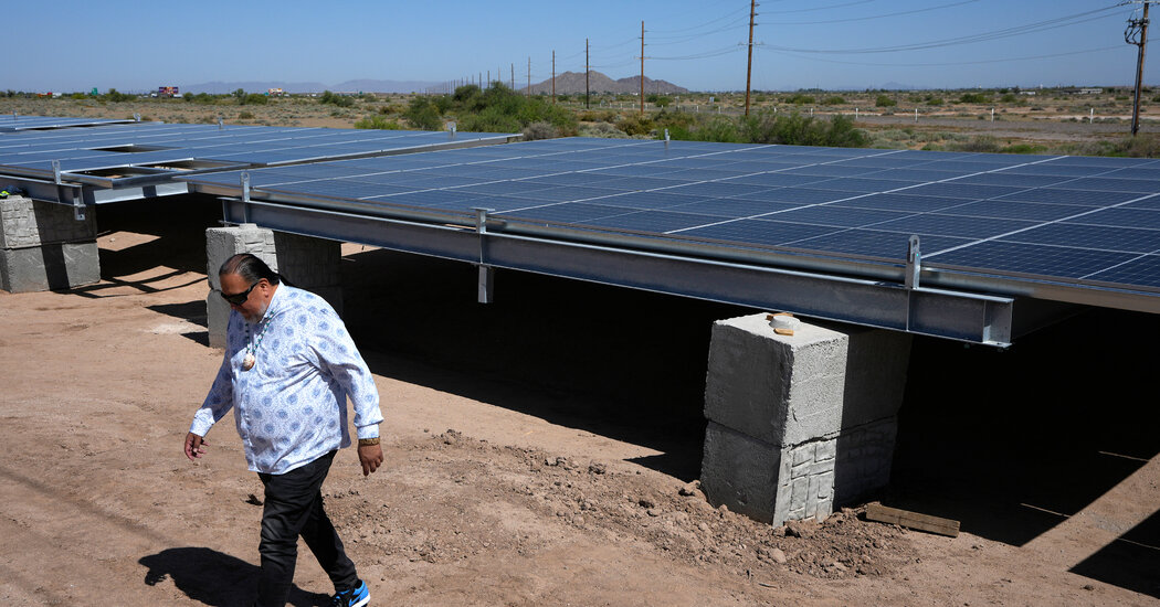 Trump’s Halt on Climate Spending Freezes Jobs and Stalls Projects