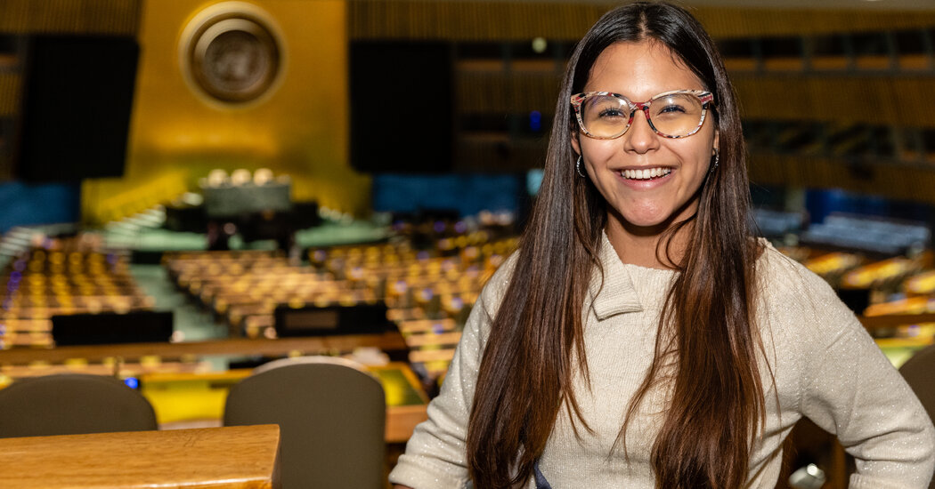 A Youth Leader From Chile Fights Discrimination Across the Globe