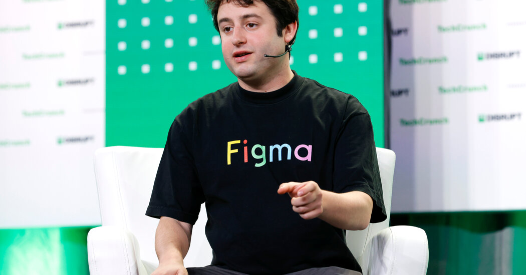 Figma in Talks With Bankers to Explore an I.P.O. This Year