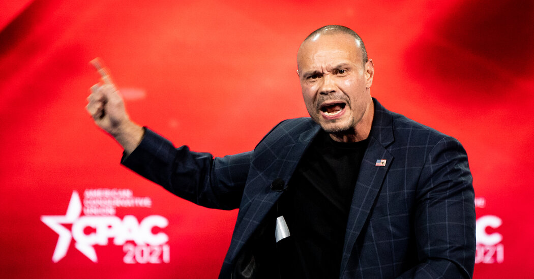 How Dan Bongino Would Run the F.B.I., According to Dan Bongino