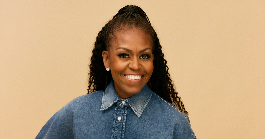 Michelle Obama’s Next Act: Video Podcaster