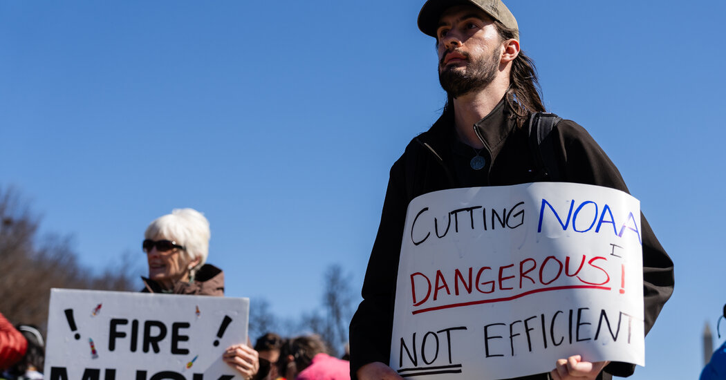 More NOAA Employees May Be Let Go, Making 20% of Staff Cut