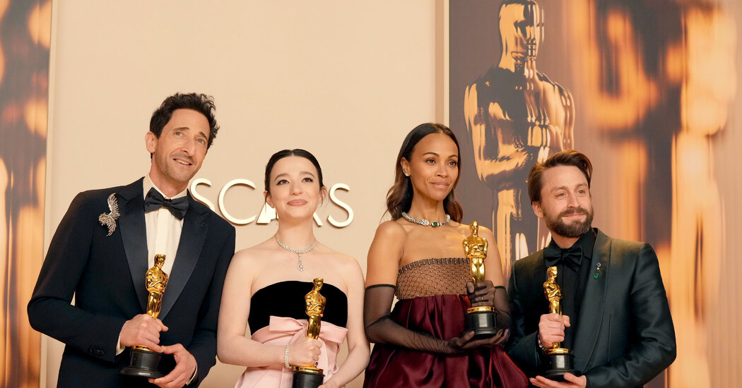 Oscars Draw 18 Million Viewers