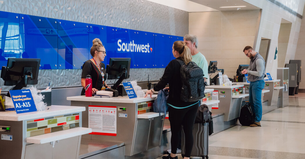 Southwest Will Begin Charging for Checked Bags, Ending a Beloved Policy