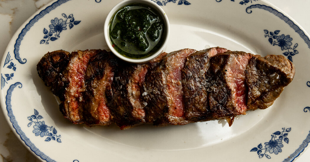 Texas May Rename the New York Strip