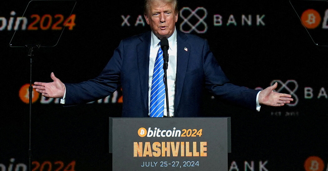 Trump Faces Blowback Over Plans for Crypto Reserve