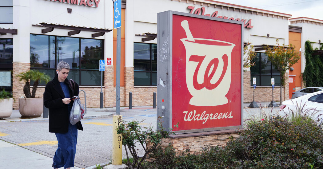 Walgreens Sells Itself to Private Equity Firm in $10 Billion Deal